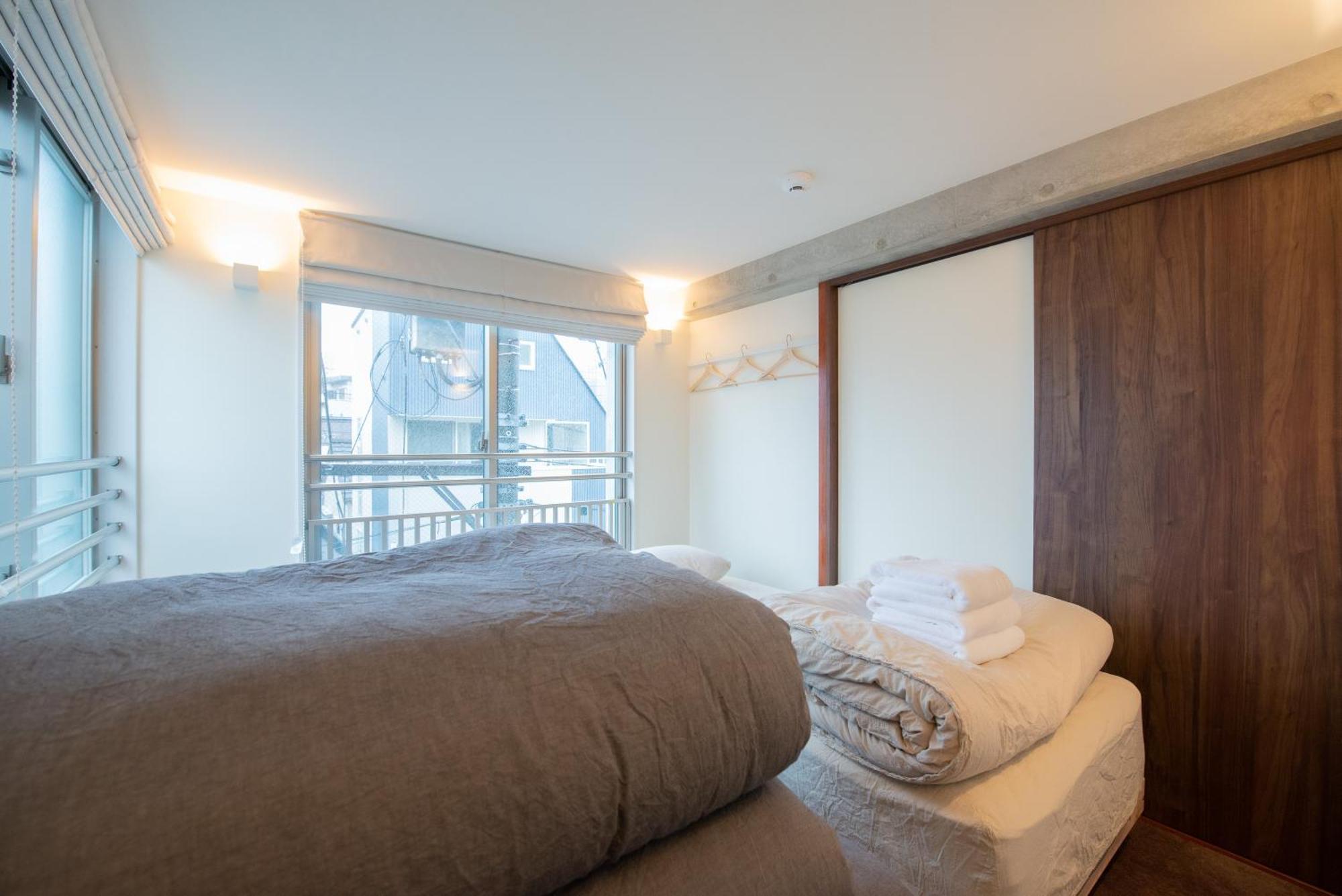 Aparthotel Bmj Hyakunincho Tokio Habitación foto
